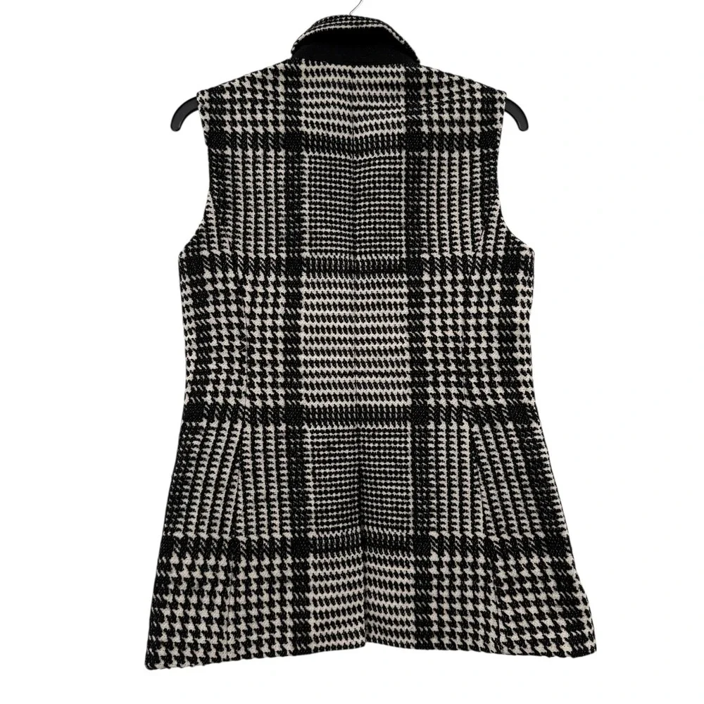 Theory Eldora Graphic‎ Vest Women Size 4